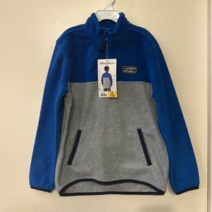 Kids Eddie Bauer fleece 1/4-zip pullover